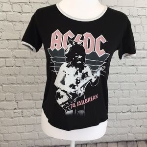 AC/DC ‘74 Jailbreak band t-shirt